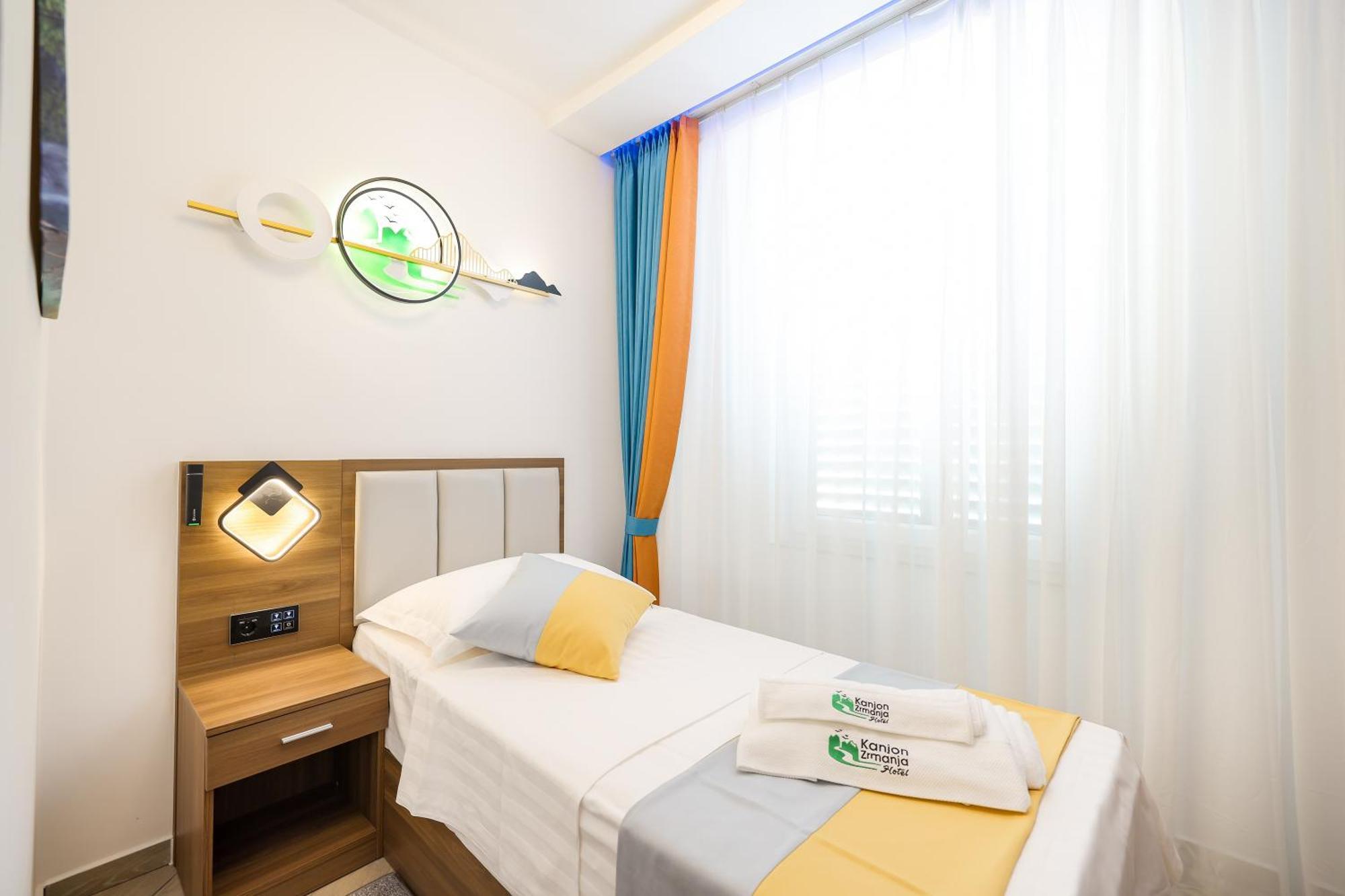 Hotel Kanjon Zrmanje أوبروفاتش المظهر الخارجي الصورة