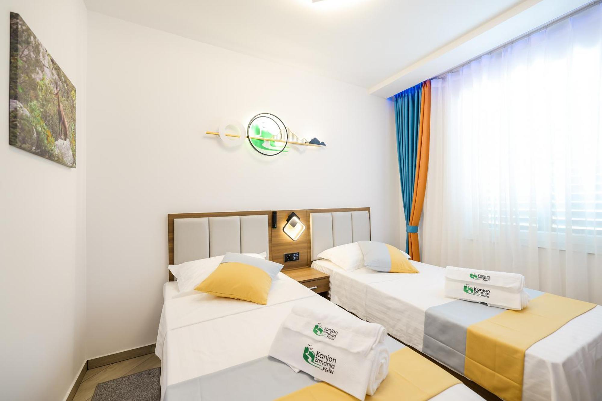 Hotel Kanjon Zrmanje أوبروفاتش المظهر الخارجي الصورة