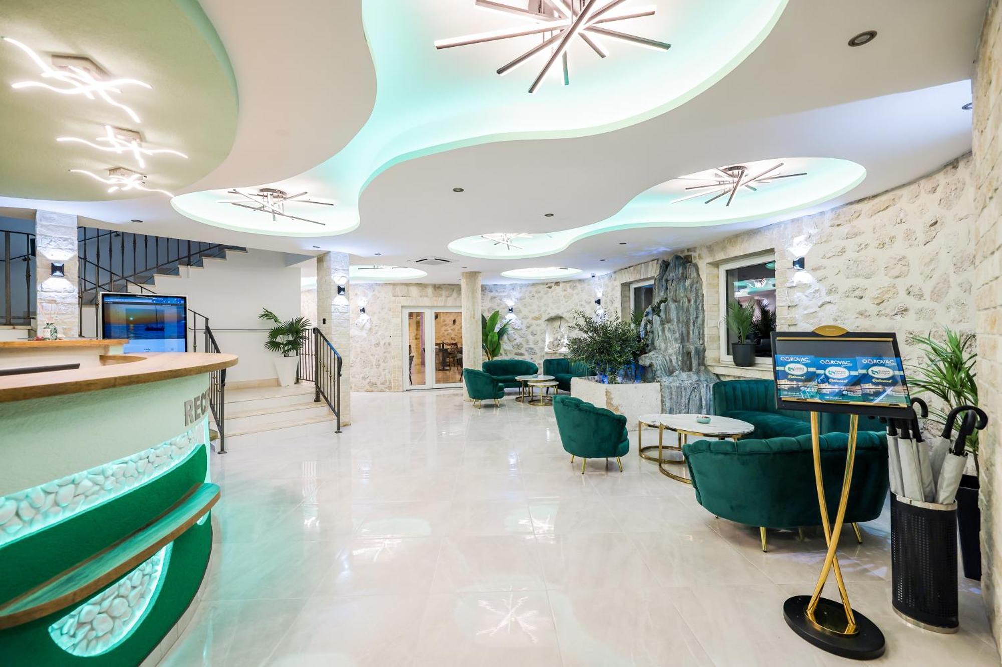 Hotel Kanjon Zrmanje أوبروفاتش المظهر الخارجي الصورة