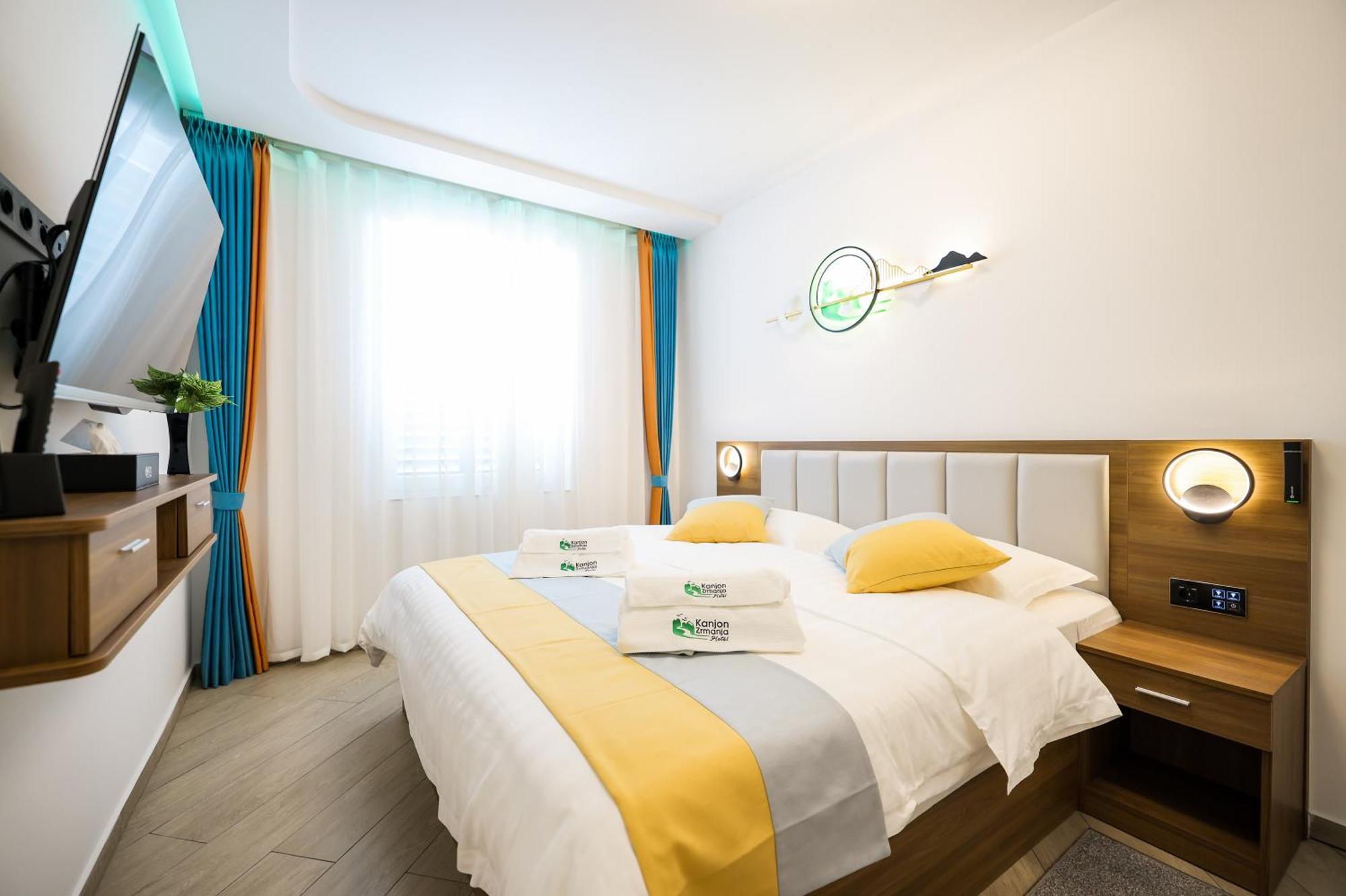 Hotel Kanjon Zrmanje أوبروفاتش المظهر الخارجي الصورة
