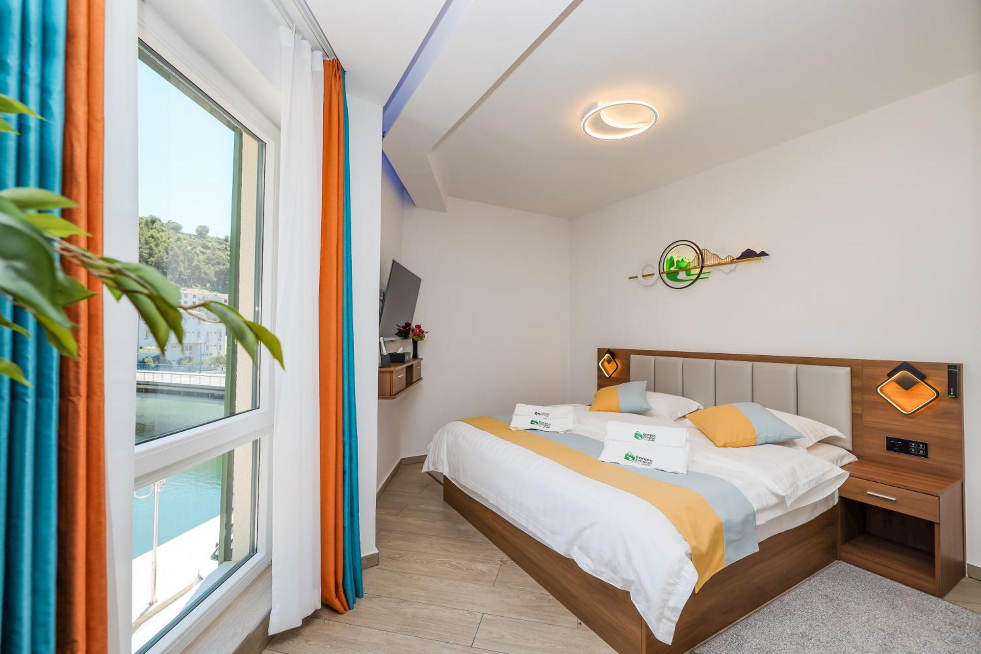 Hotel Kanjon Zrmanje أوبروفاتش المظهر الخارجي الصورة