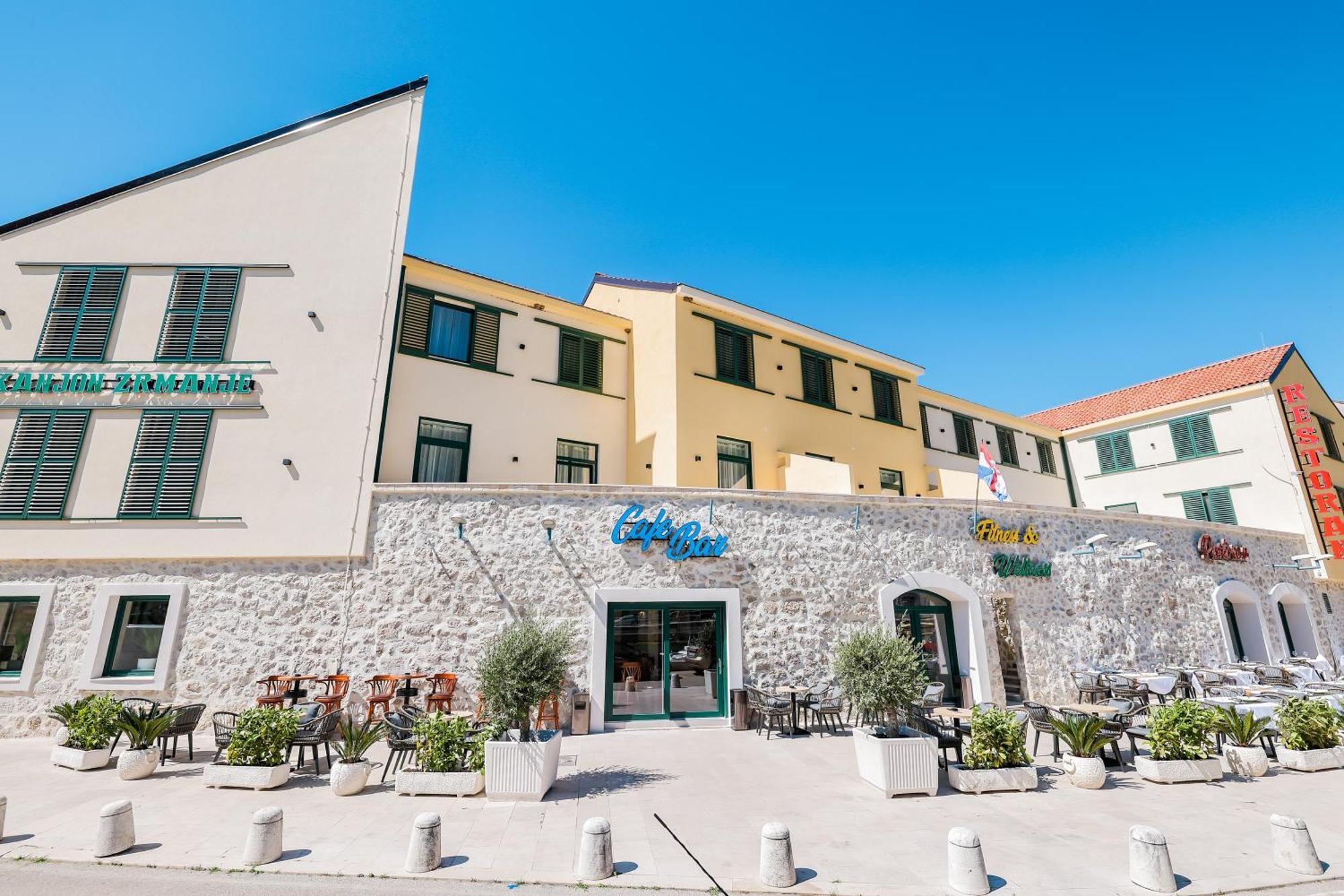Hotel Kanjon Zrmanje أوبروفاتش المظهر الخارجي الصورة